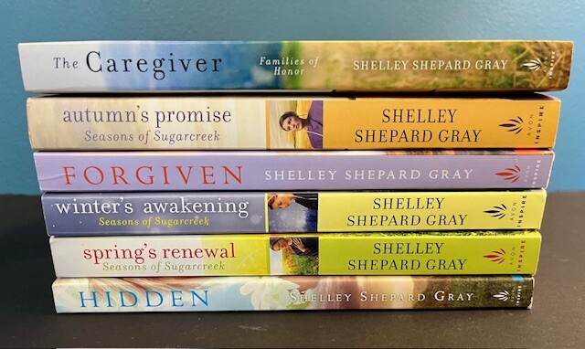Shelley Shepard Gray- YOU CHOOSE Your Book – Most LIKE NEW