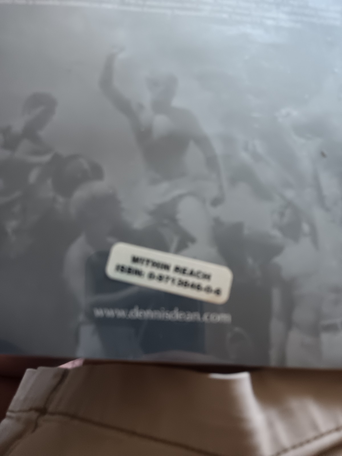 Within Reach Dennis Dean Gay Nude Male Art Photo Book 1st Edition 2001 Sealed