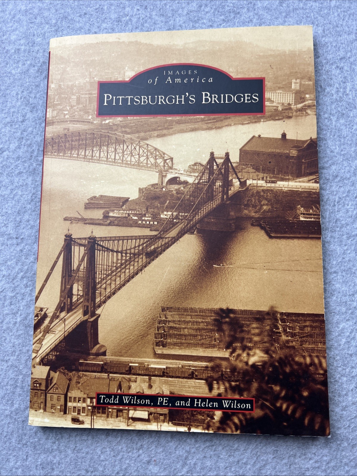 Pittsburgh’s Bridges by Wilson Todd Paperback Very Good Condition