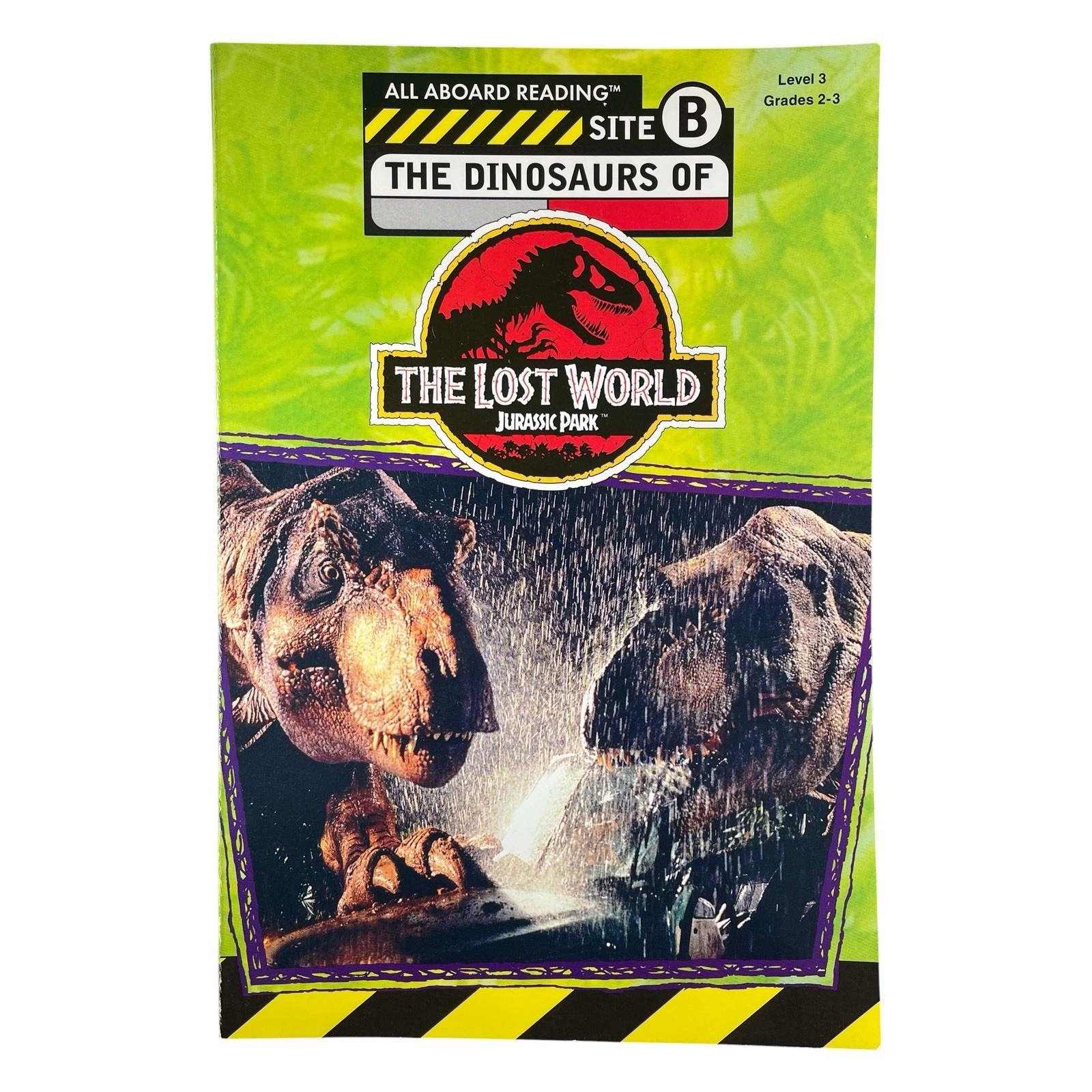 Vintage Dinosaurs of the “Lost World: Jurassic Park” Site B Children’s Book