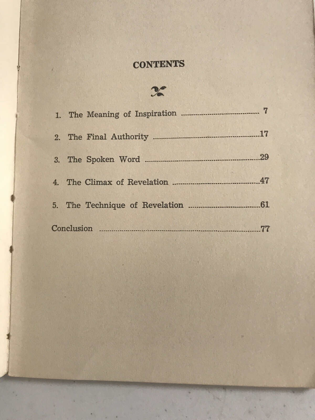 Inspiration Plus Revelation Equals The Bible Harry Rimmer 1944 PB