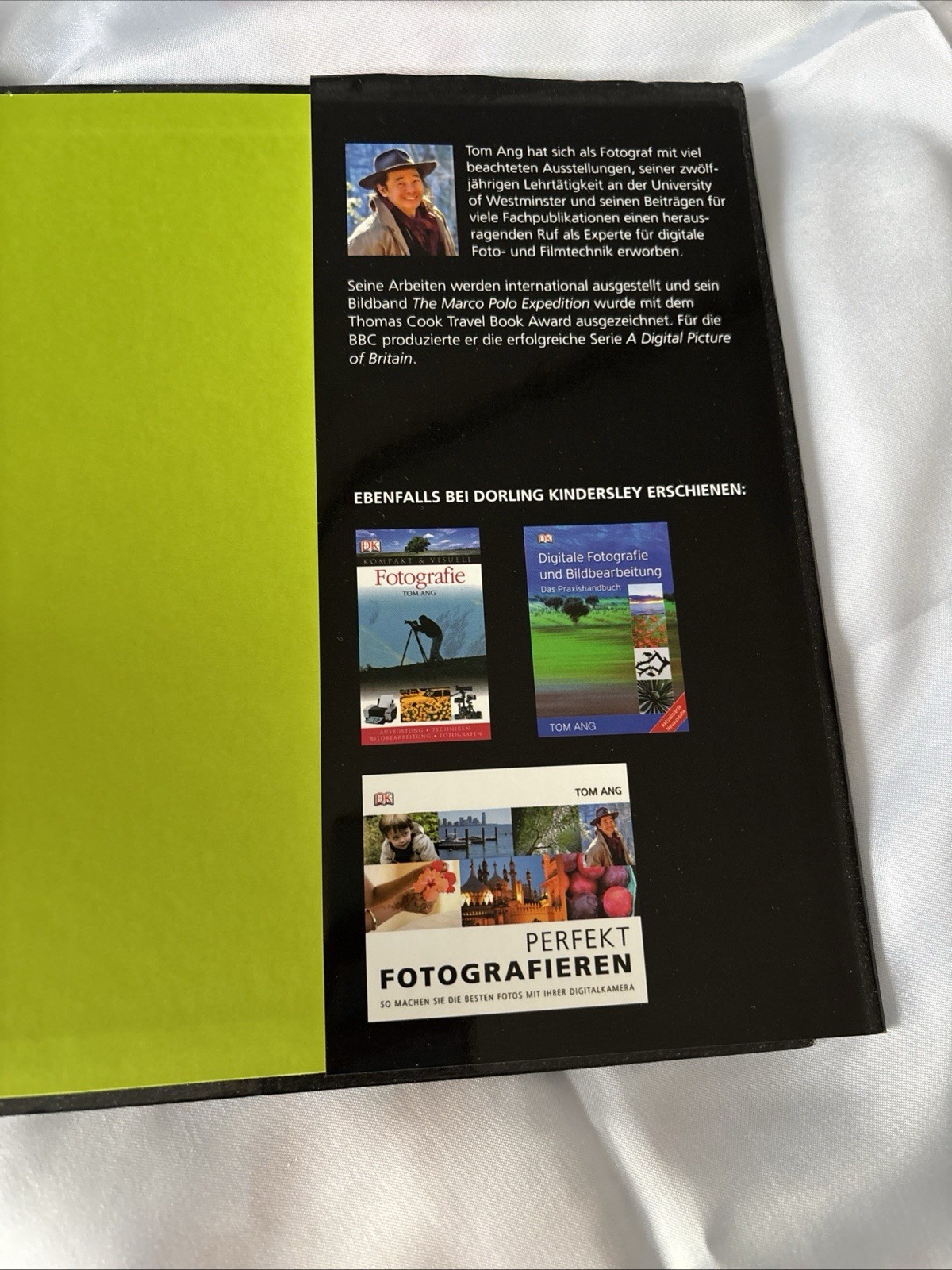 Digitale Fotografie Fotografieren wie die Profis von Tom Ang Art Bestseller HC