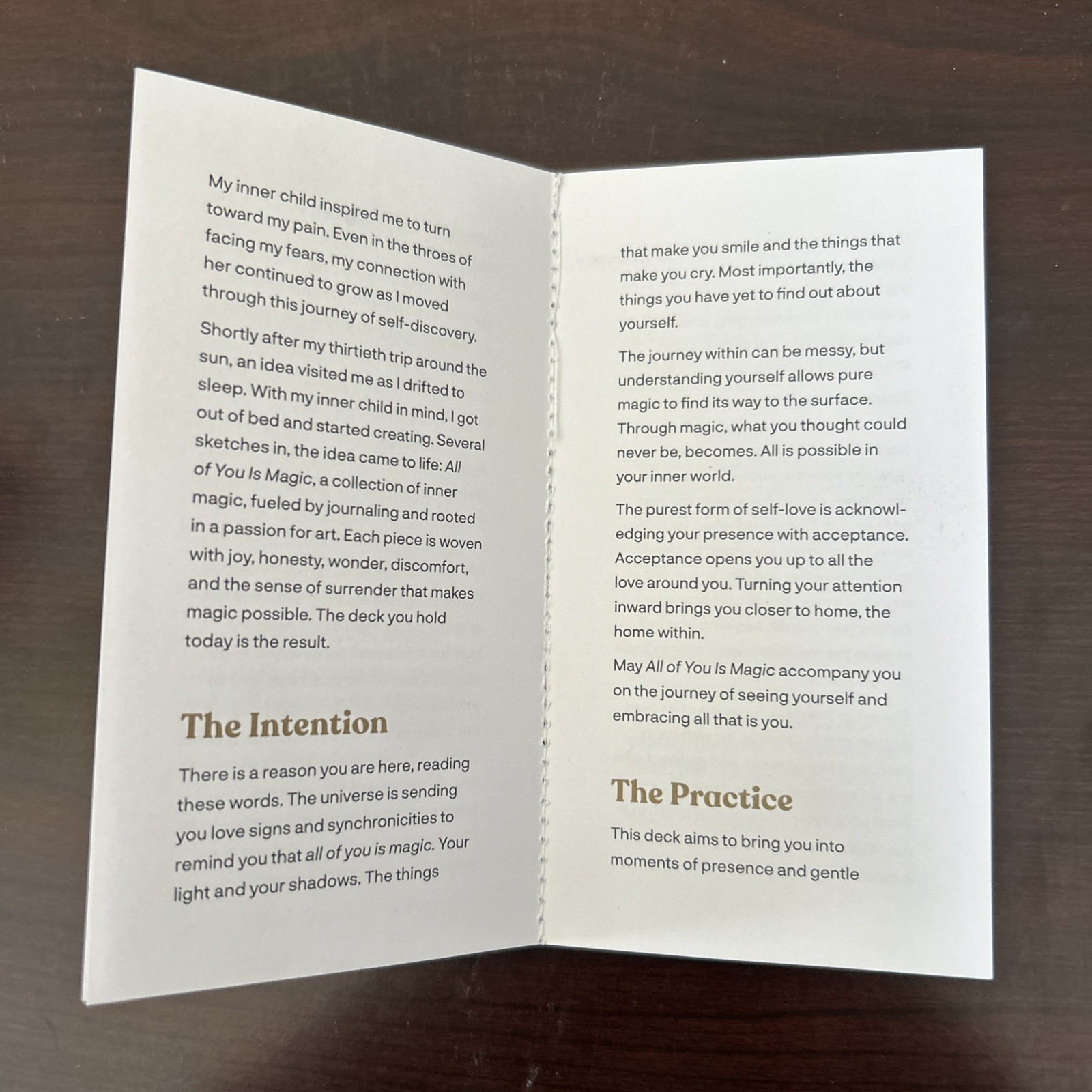 All of You Is Magic Deck : 52 Practices to Unlock Your Cosmic Power by Zulfa…