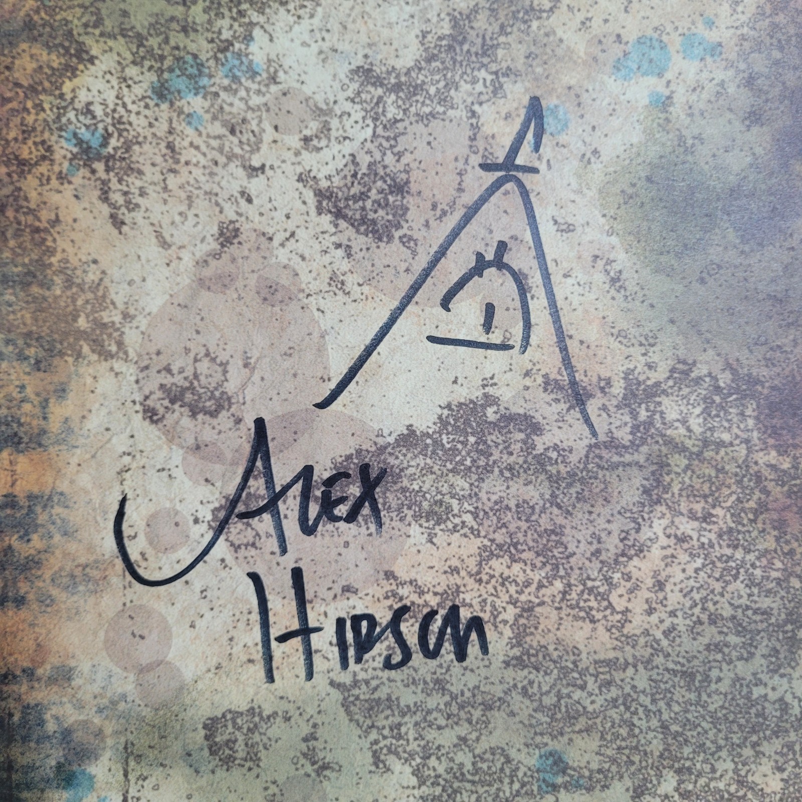BILL CIPHER DRAWING! Gravity Falls SIGNED Journal 3 – Alex Hirsch NYCC 2024