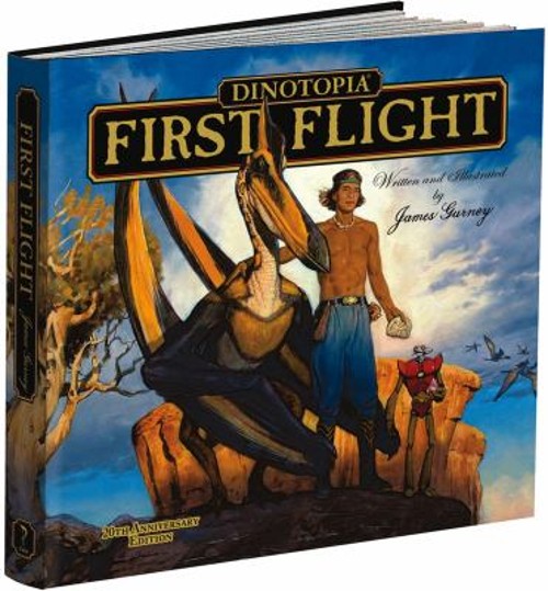 Dinotopia – First Flight Hardcover James Gurney