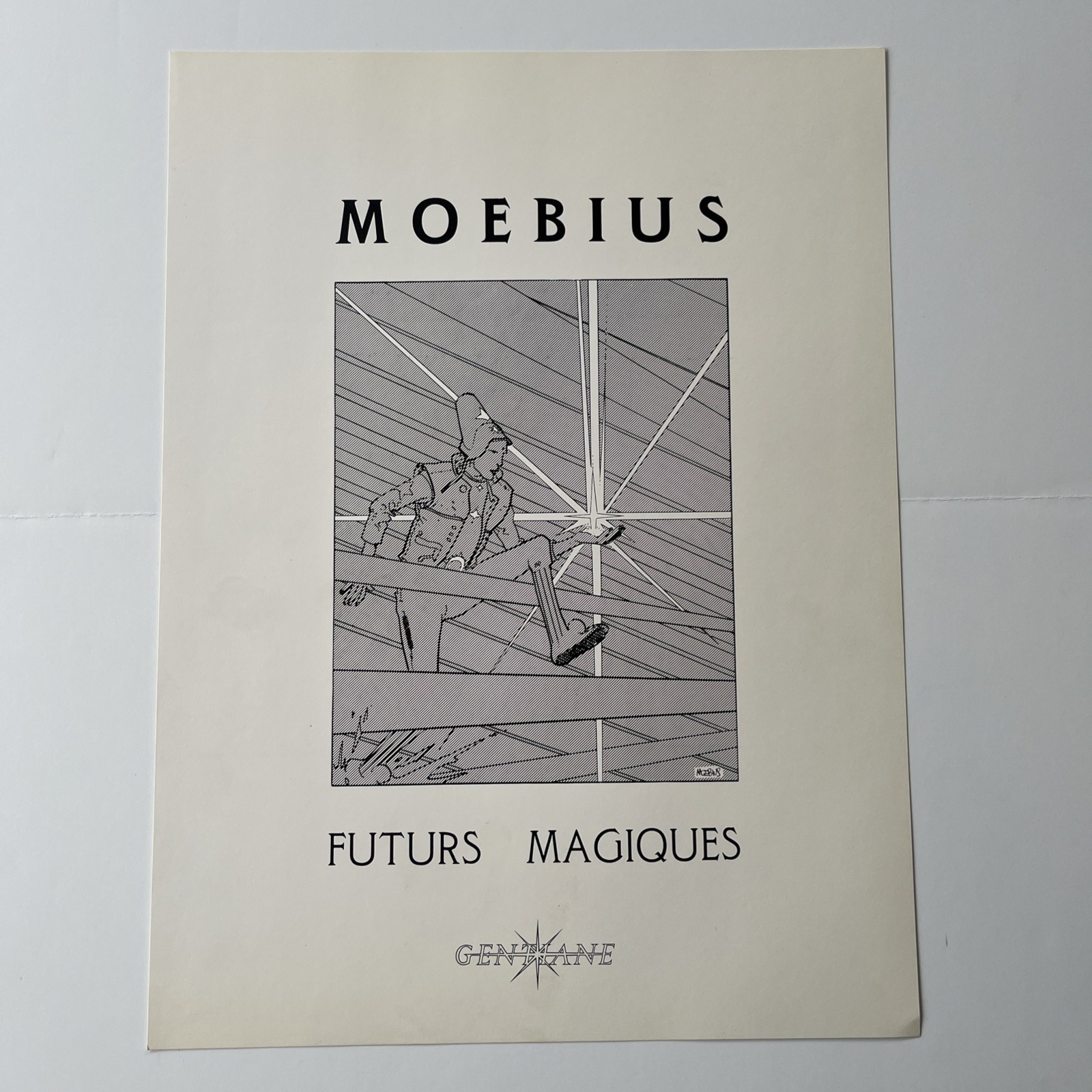 Moebius Futurs Magiques Portfolio. SIGNED LIMITED EDITION