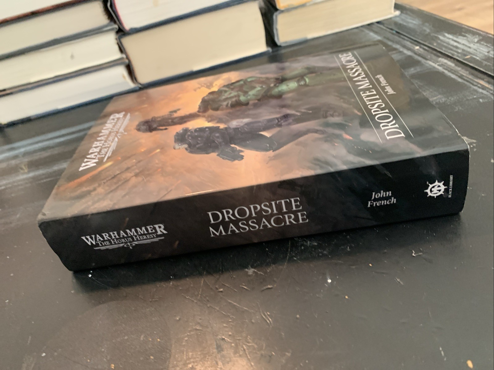 Warhammer 40K Dropsite Massacre by John French (2025, Hardcover) 1st/1st Edition