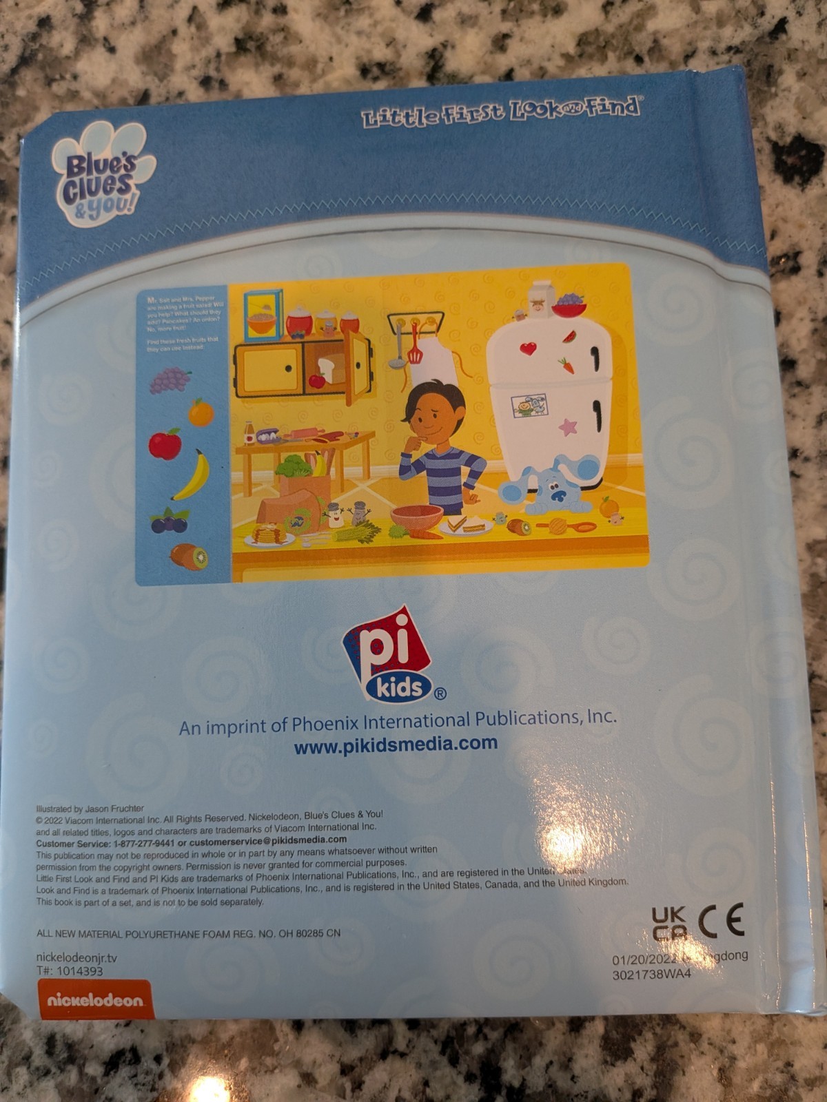 Nickelodeon Blue’s Clues and You!: Little First Look and Find 3 Book Set by…