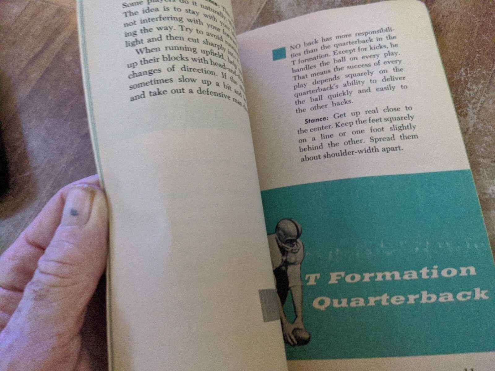 1966 Booklet How to Star in Football by Herman L. Masin 62 Pages