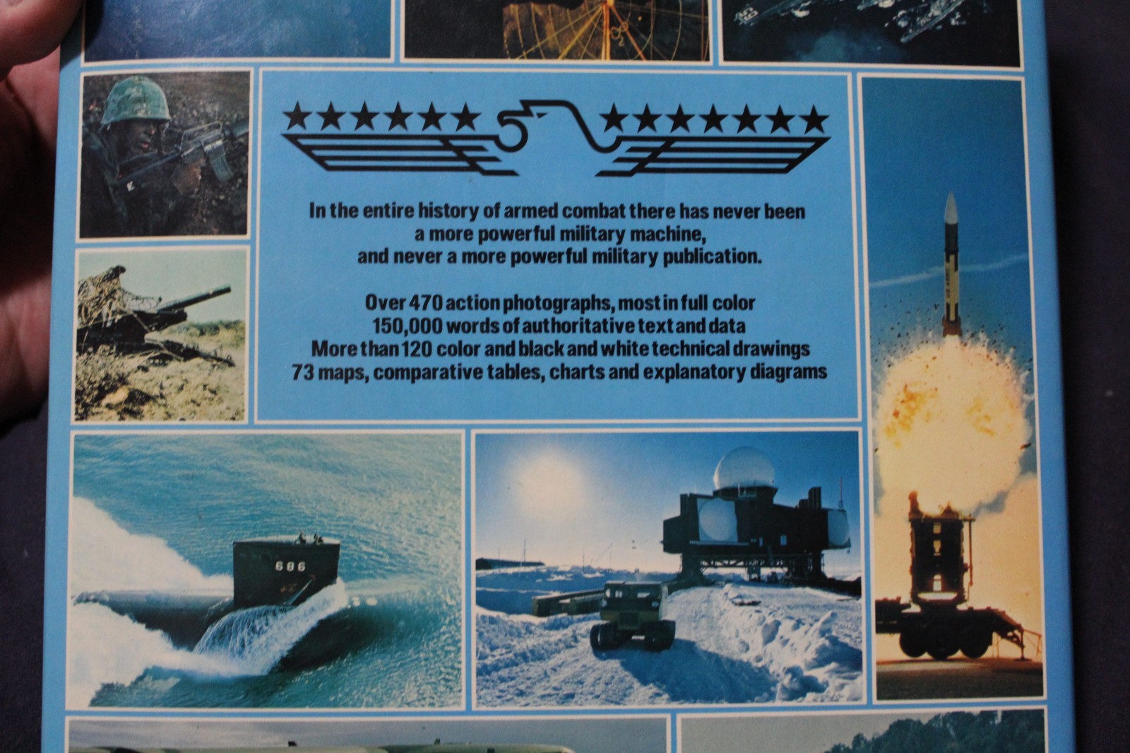 The US War Machine – Encyclopedia of American Military & Equipment Strategy 1978