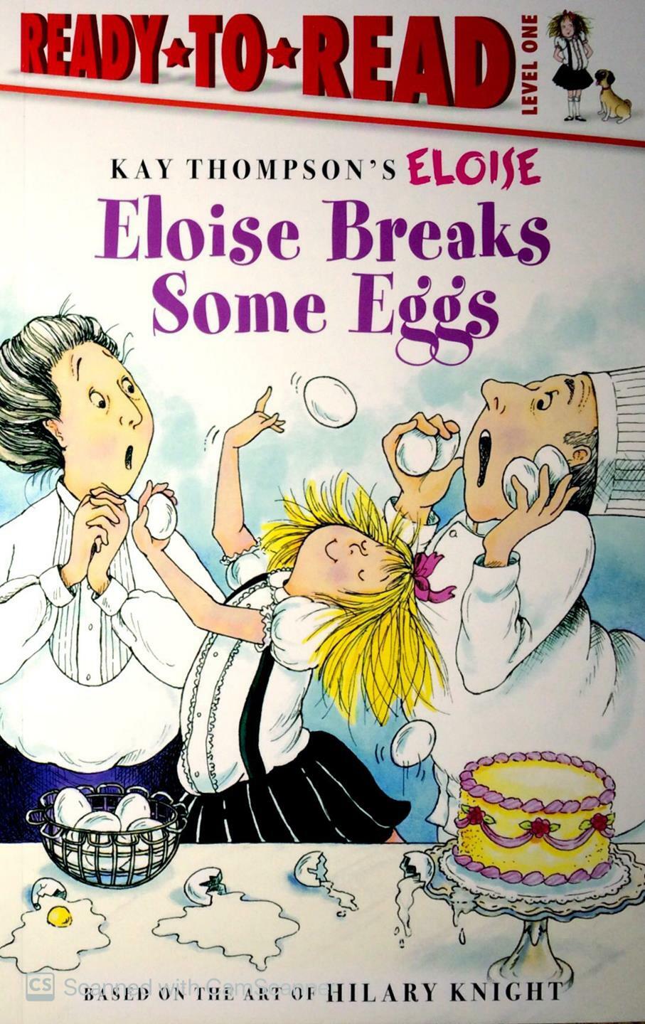 New ELOISE Set of 6 Books Ready to Read Series Level 1 Value Pack 2 Kay Thompson