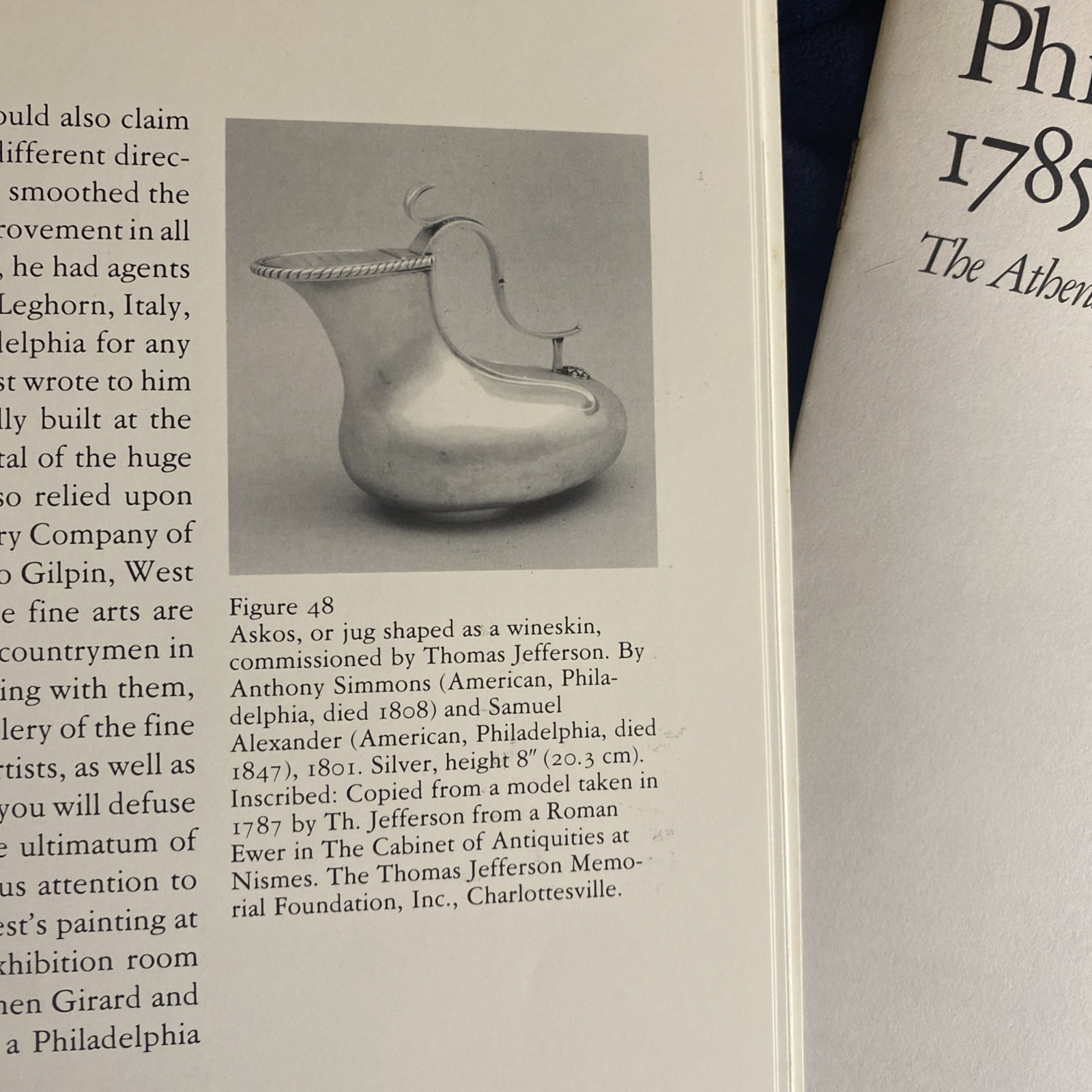 Federal Philadelphia, 1785-1825: The Athens of the Western World (1987, SC) New