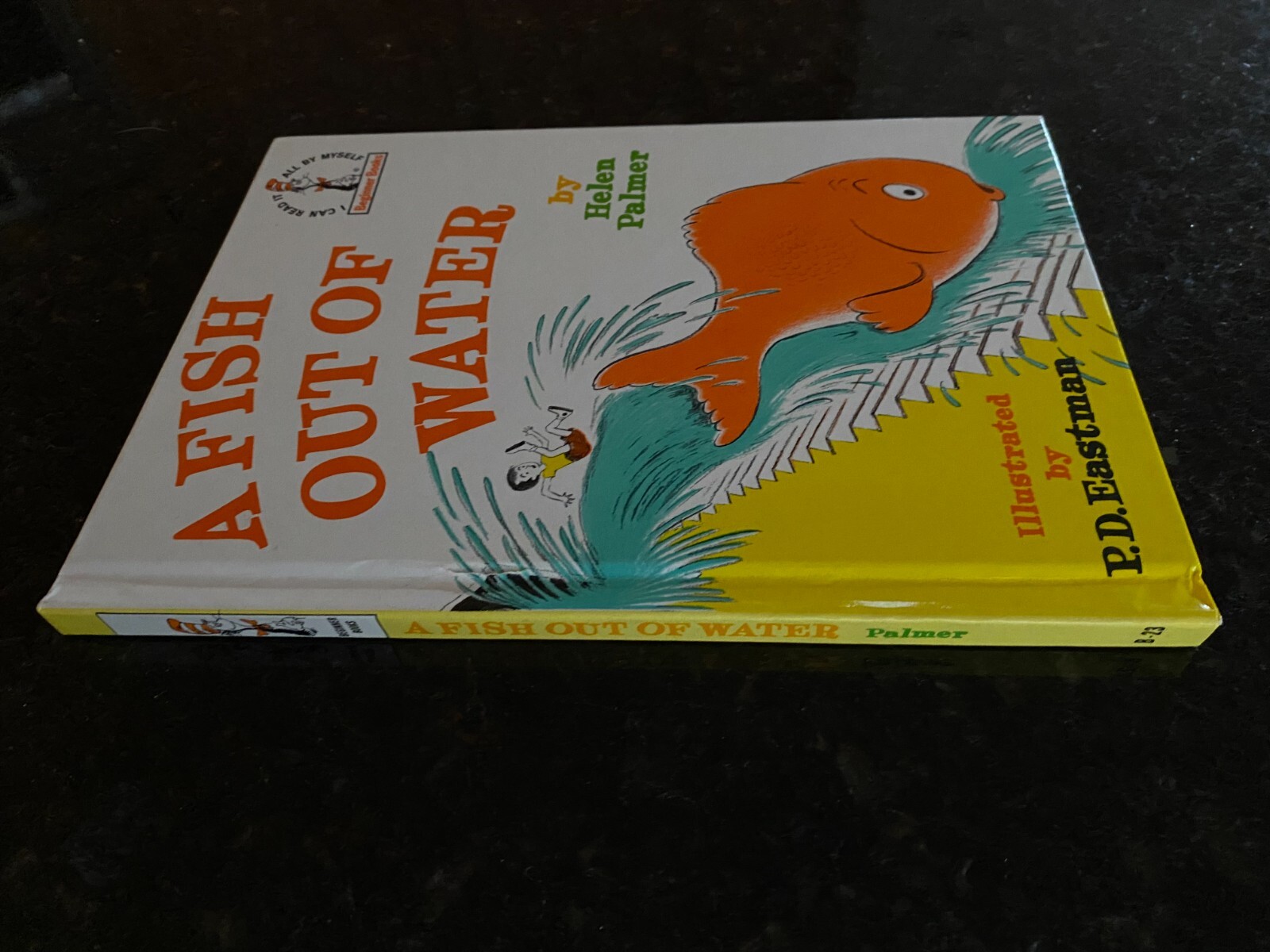A Fish out of Water P.D. Eastman beginner hardcover Book Dr. Seuss 6.75″x9.25″