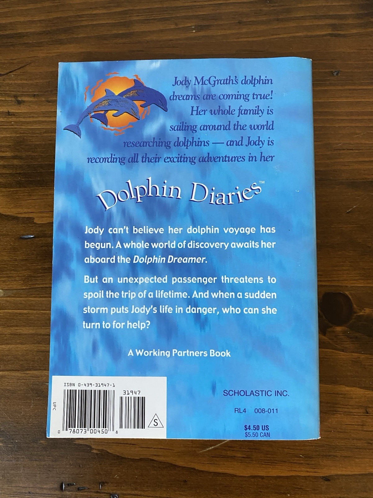 Dolphin Diaries Book