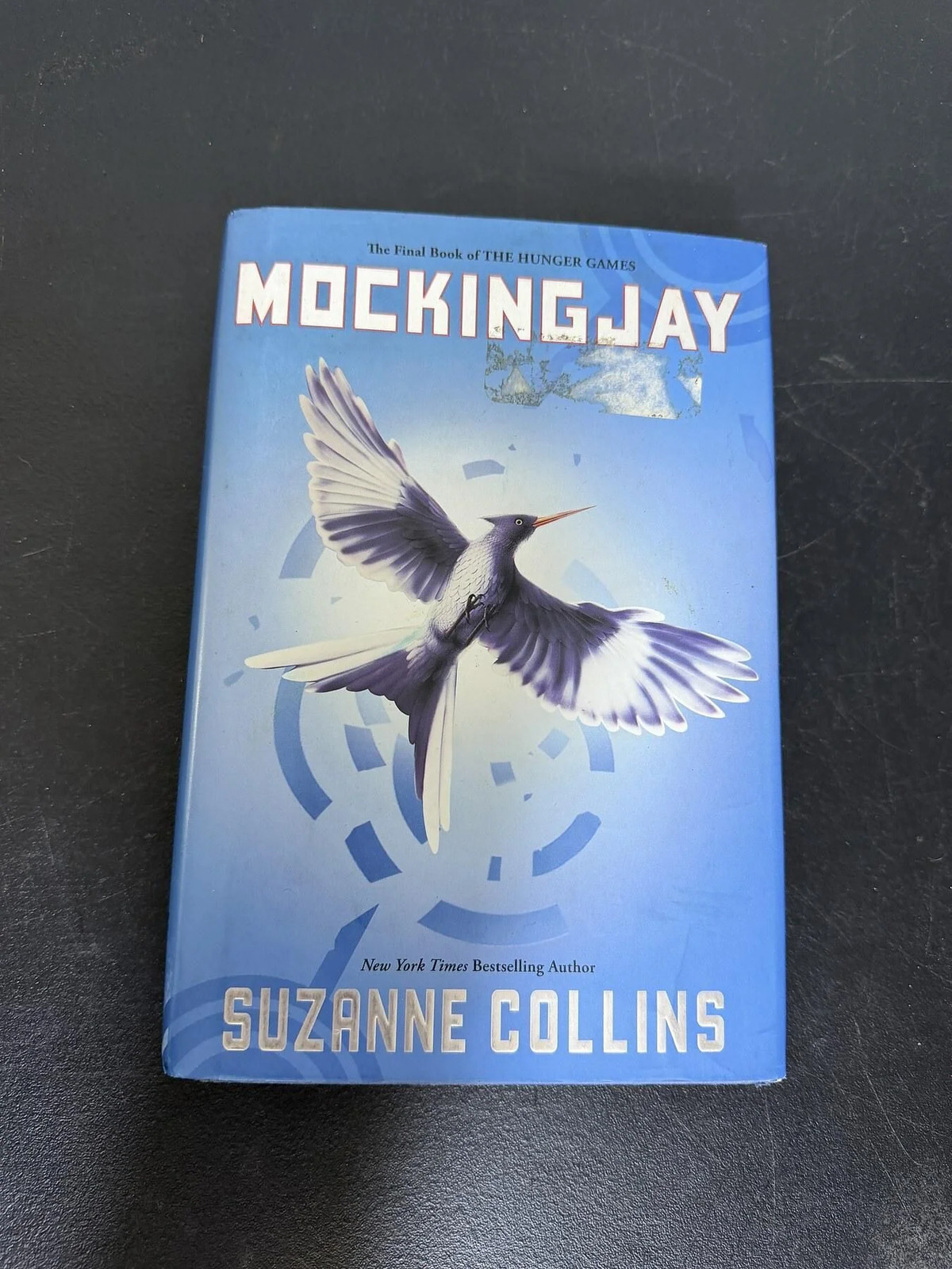 The Hunger Games: Mockingjay by Suzanne Collins – 2010 First Edition
