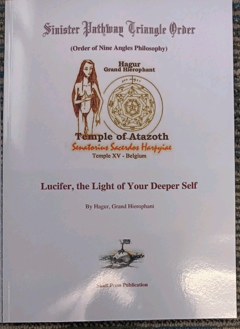 Hagur – Lucifer light of your deeper self order of nine angles Satanism ONA/O9a