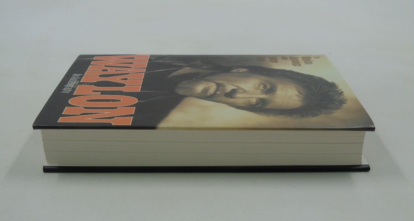 Vintage WAYLON AN AUTOBIOGRAPHY by Waylon Jennings w/Lenny Kaye 1st Print 1996