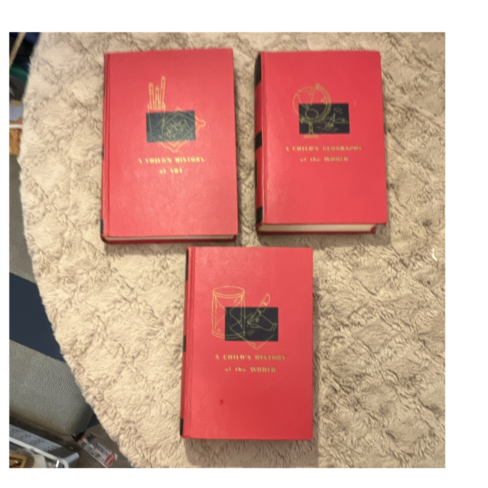 Spencer Press A Child’s History of Art, History, Geography by Hillyer & Huey, H…