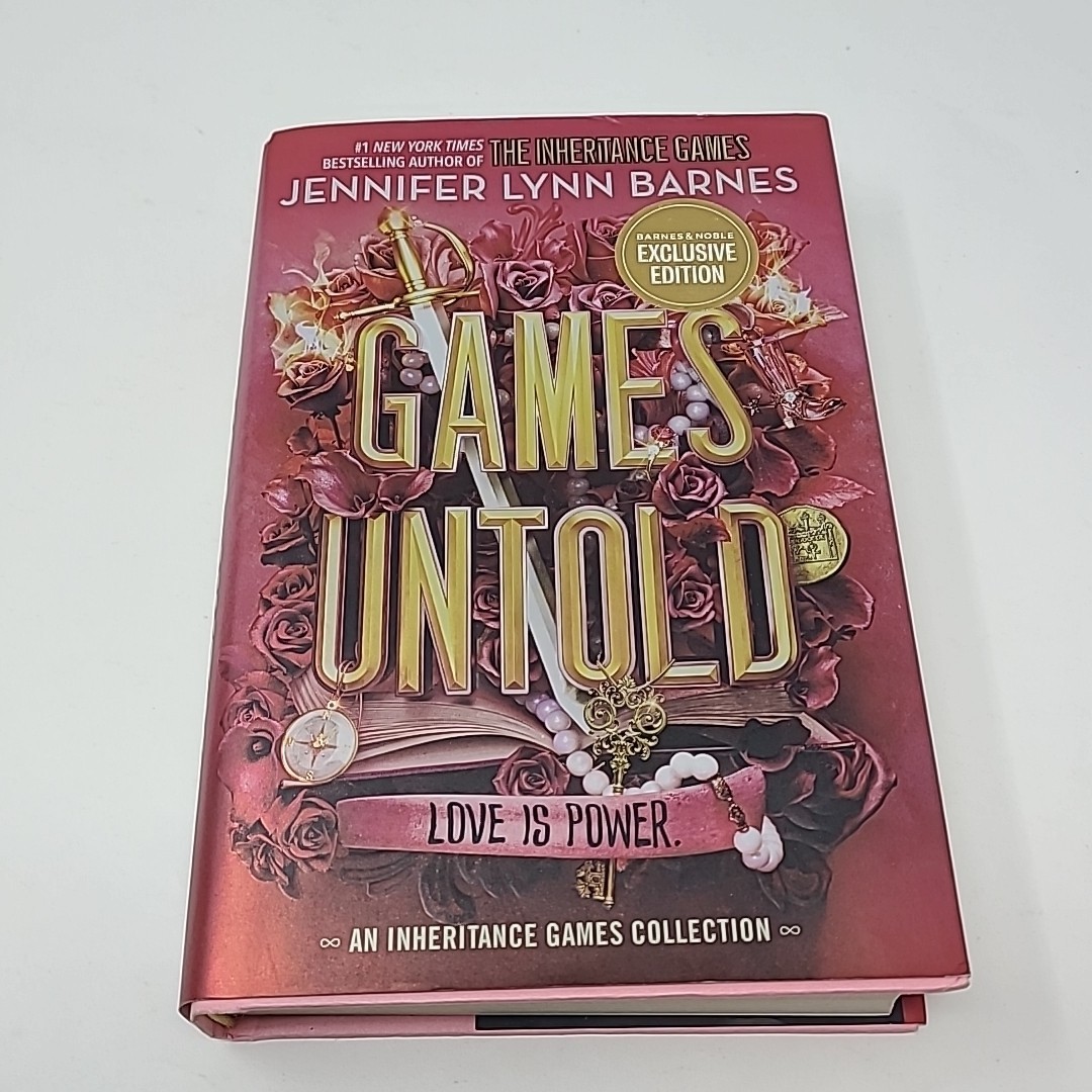 The Inheritance Games 5 Books Collection Set By Jennifer Lynn Barnes PB HC