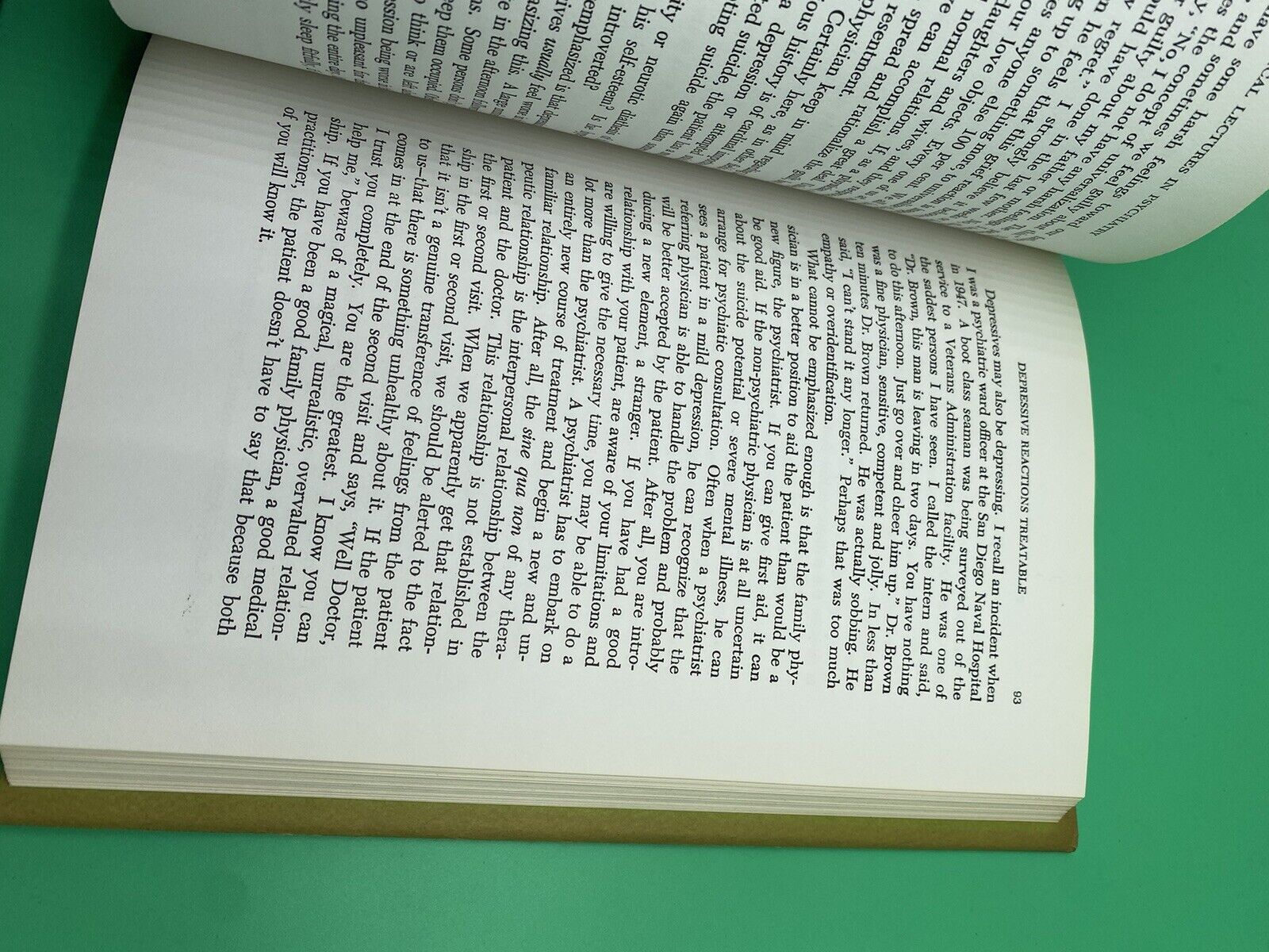 Practical Lectures In Psychiatry for the Medical Practitioner, 1966  Usdin Book