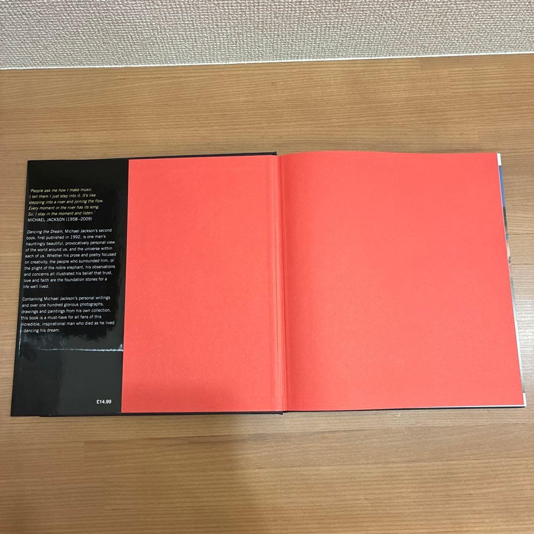 Michael Jackson Dancing the Dream Hardcover Poems Book
