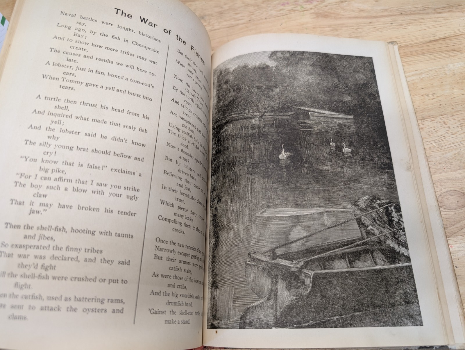 Good things for little ones. Illustrated good things for children. Antique book