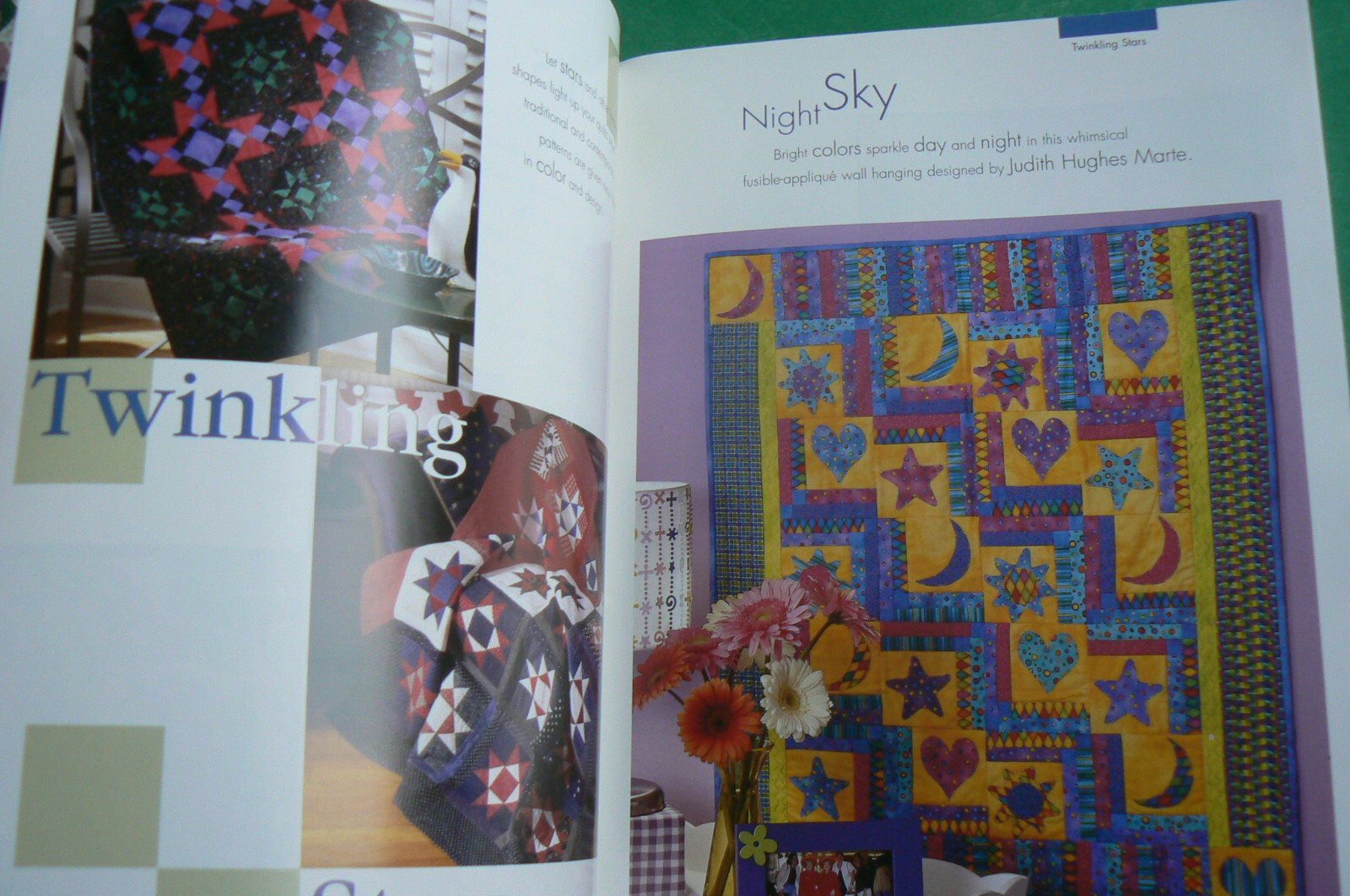Color Play Quilts,Better Homes and Gardens,#1996 Meredith Corp.2002 LN! Quilting