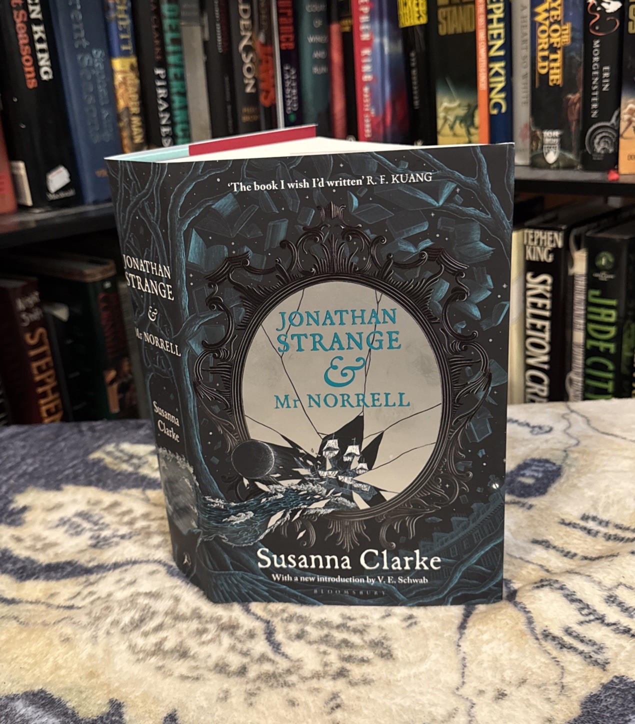Jonathan Strange and Mr Norrell – Susanna Clarke (Hardcover) 2024 1st/1st, VG+ &