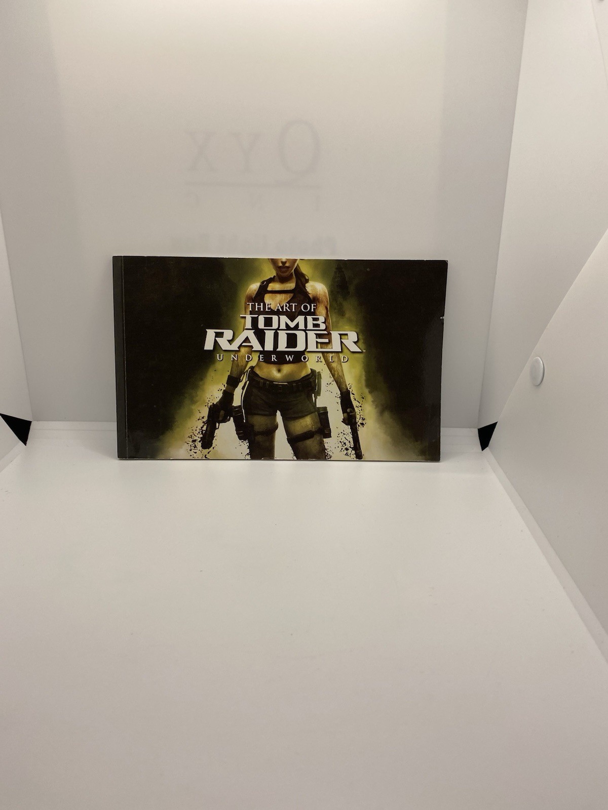 The Art Of Tomb Raider Underworld 2009 Warner Bros Official Art Book 35 Pages
