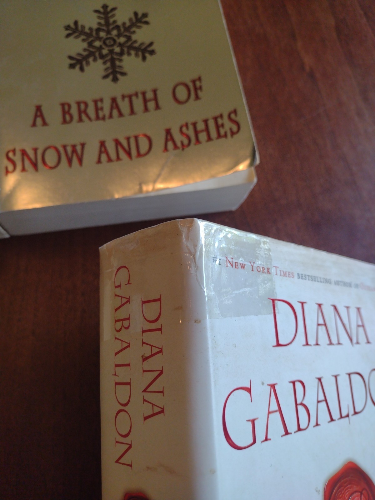 Diana Gabaldon Outlander Series Set Lot Large Trade Paperback Books 1-8