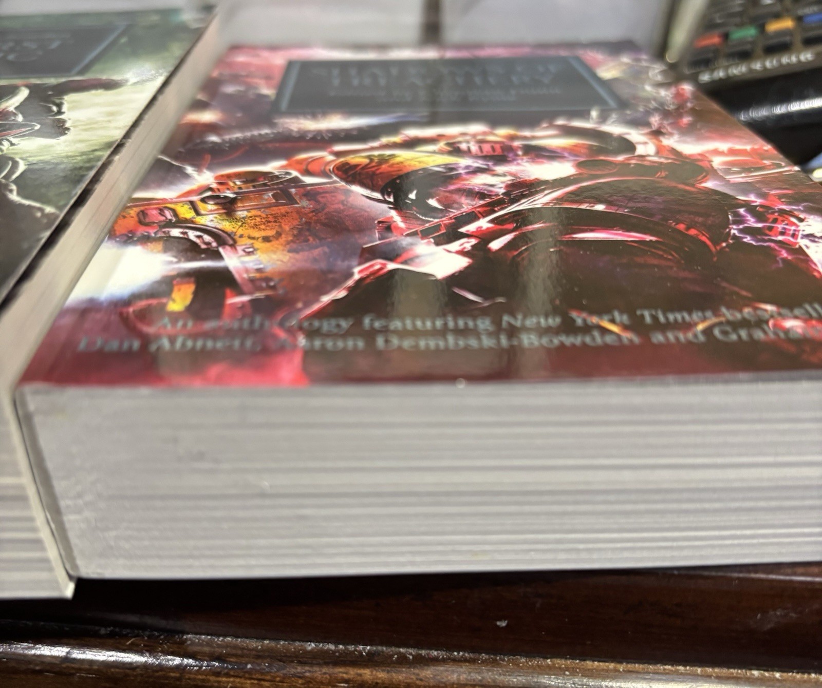 The Horus Heresy Battle for the Abyss, The First Heretic, Shadows of Treachery …