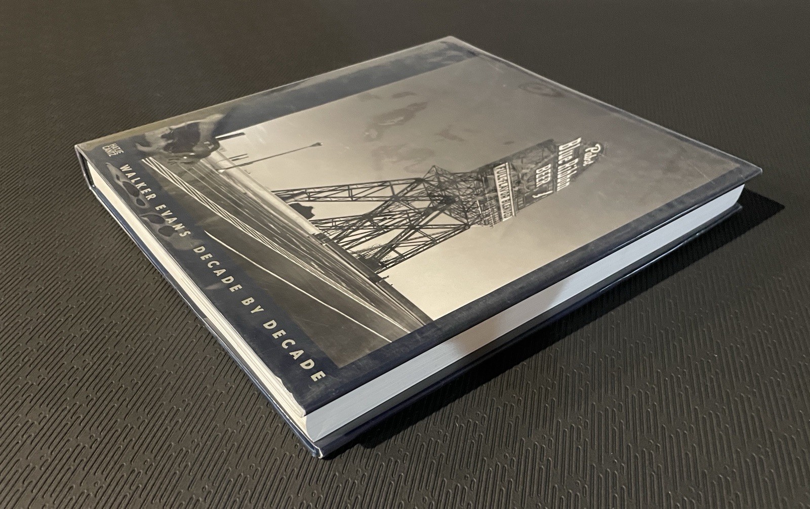 WALKER EVANS: DECADE BY DECADE by James Crump (2010, HC)