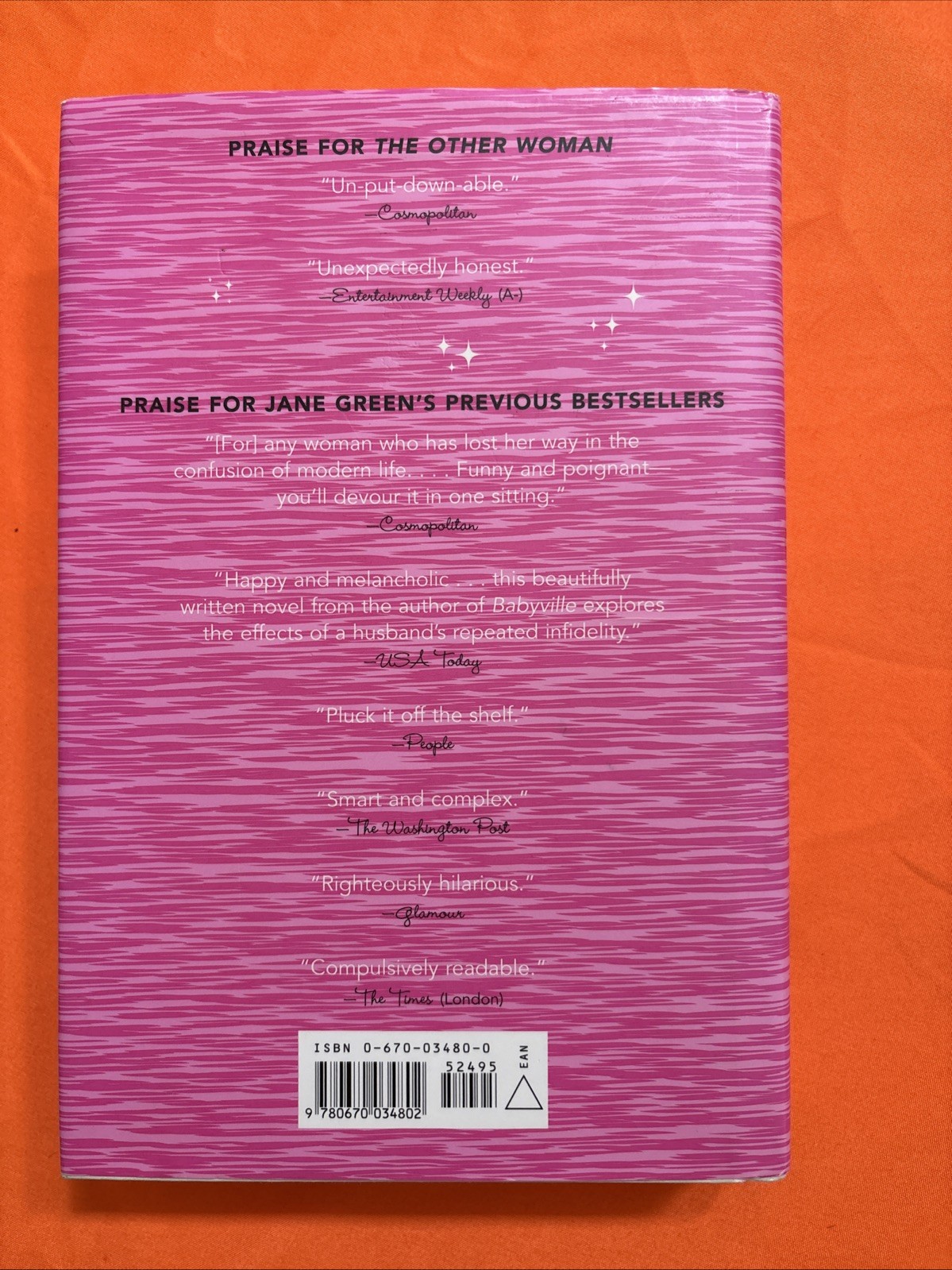 Swapping Lives by Jane Green (2005, Hardcover)first American Edition