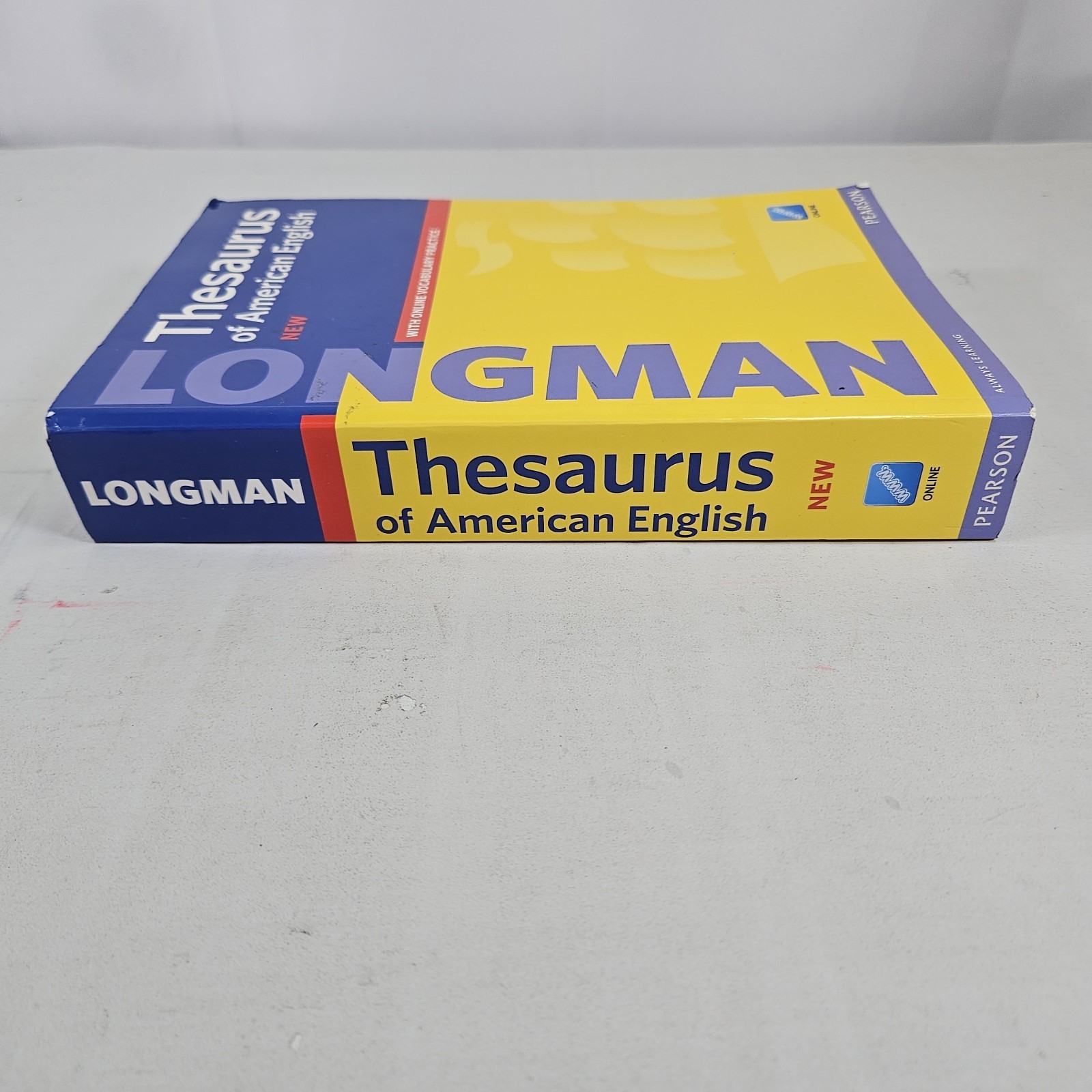 Longman Thesaurus of American English