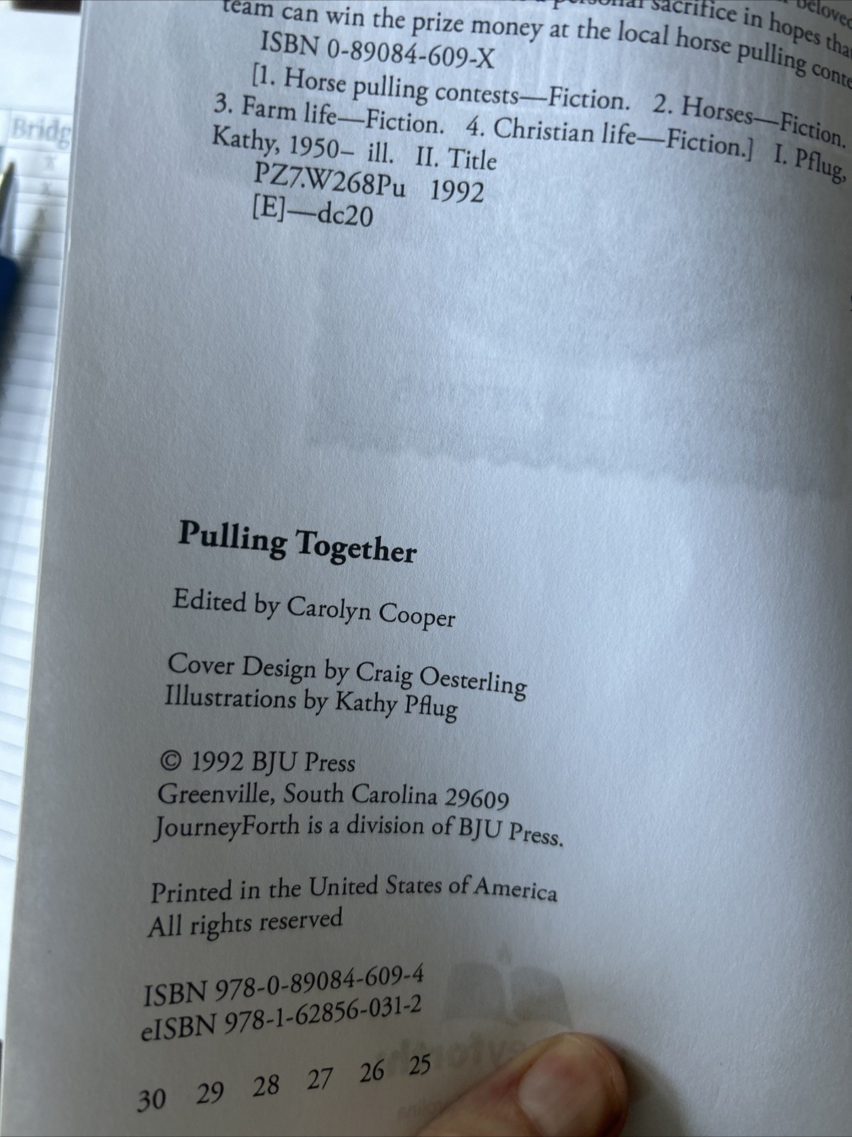 Pulling Together