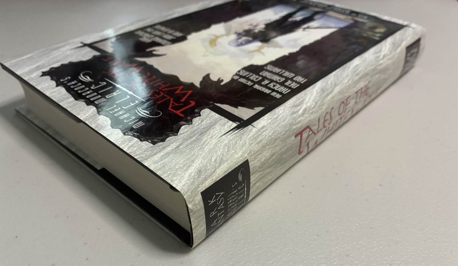 Michael Moorcock Elric of Melnibone Tales of the White Wolf 1994 Hardcover NICE