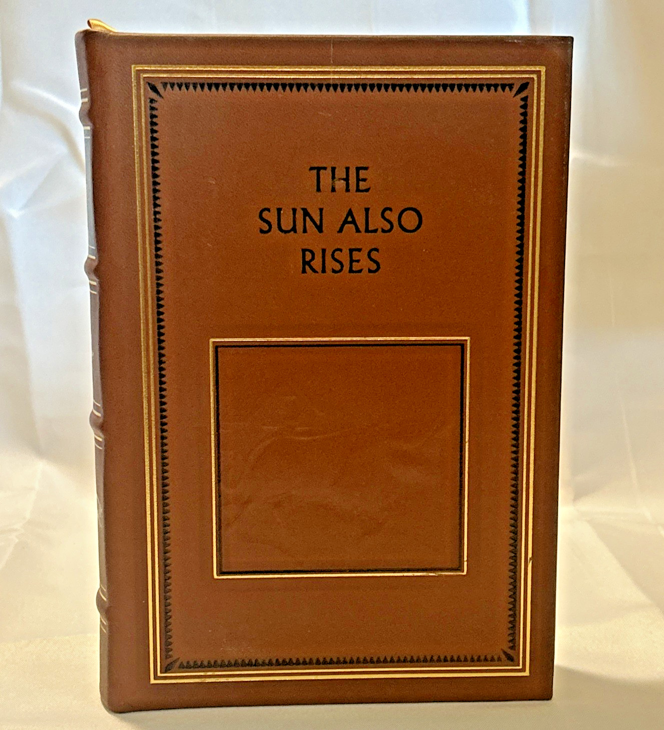 The Sun Also Rises (1990) ~ Hemingway ~ Easton Press ~ Collector’s Edtn ~Leather