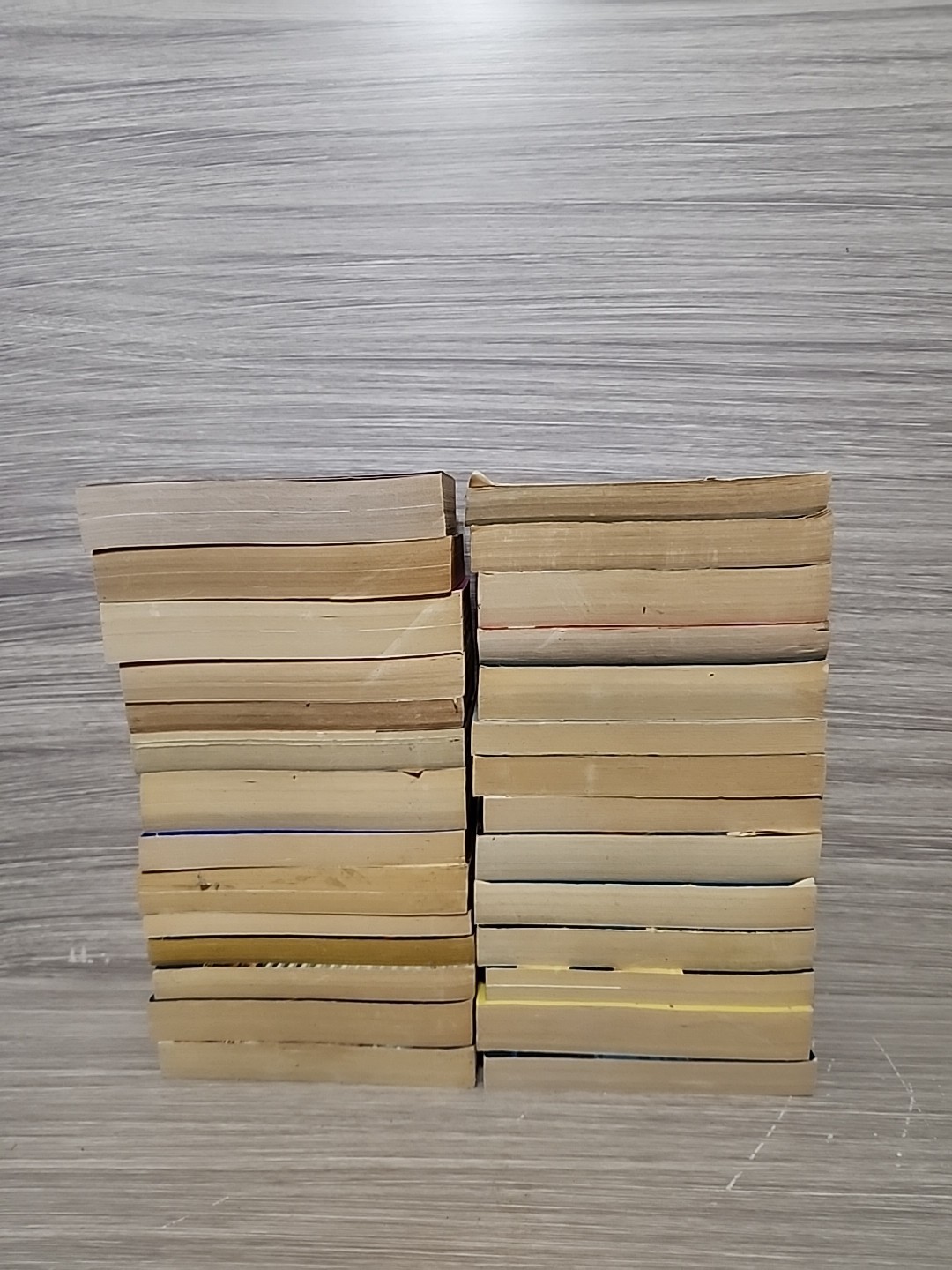 Lot of 28 Assorted Paperback Books, Novels Mixed Genres/Authors/Titles