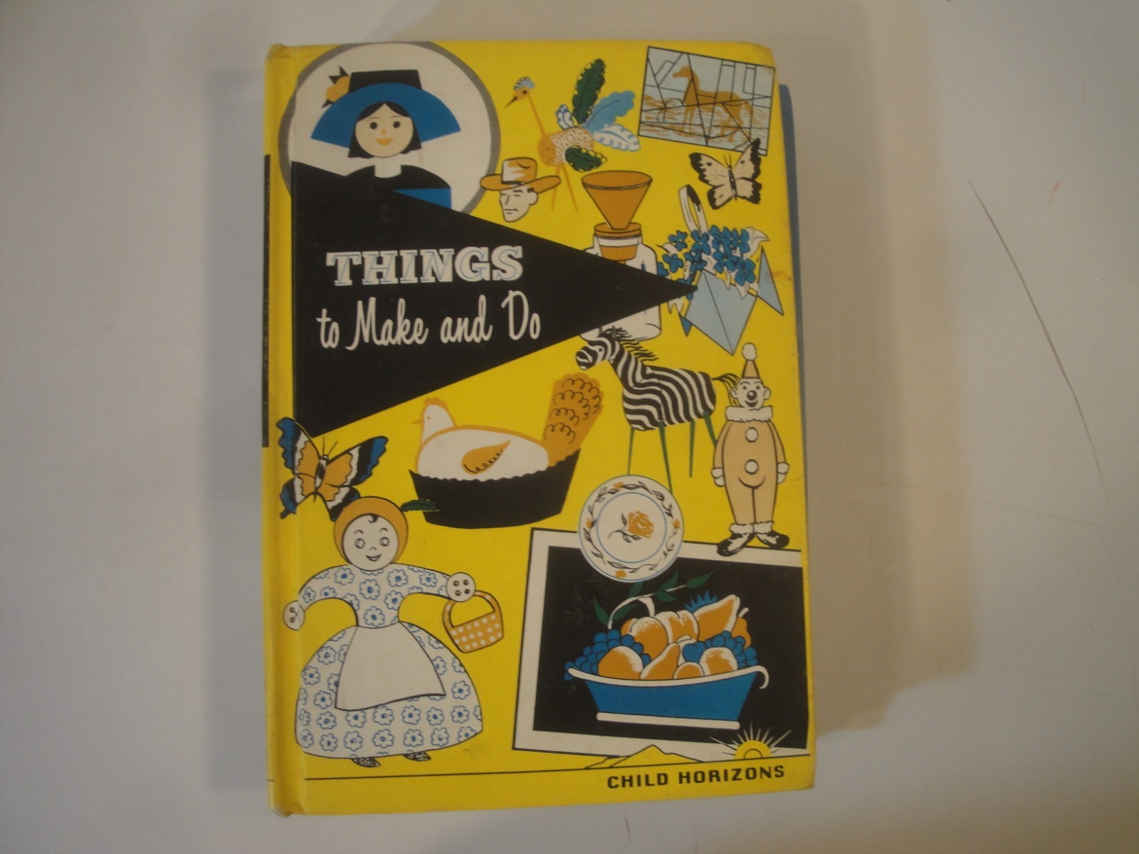 Vintage Child Horizons Books Set The Story Hour & Things To Make And Do,Guidepos