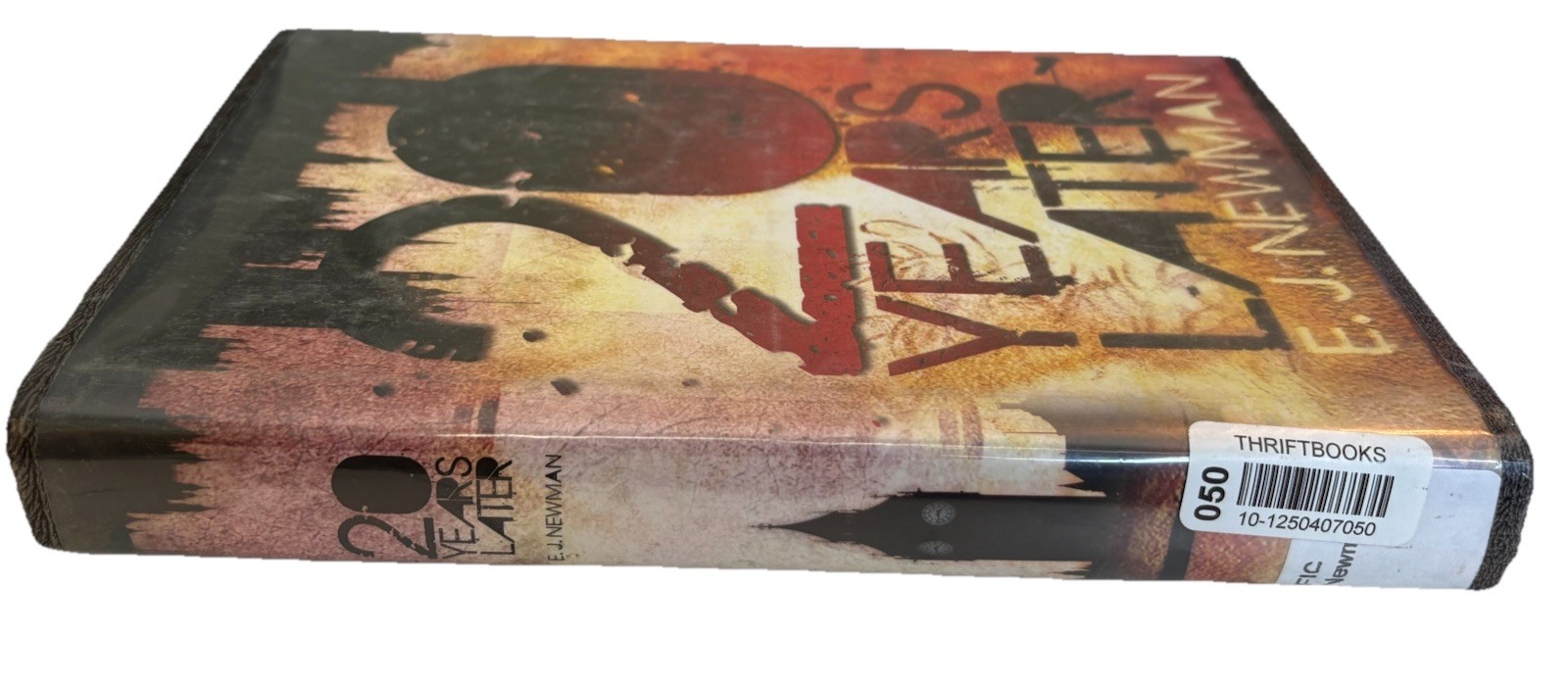 20 YEARS LATER by Emma Newman Hardcover Ex Library Book First Edition & Printing