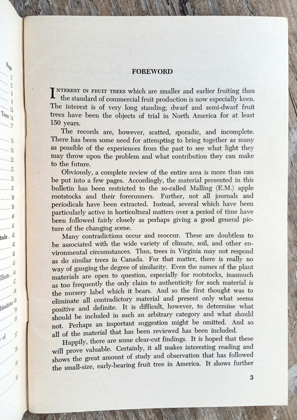 Historical Review Of The Malling Apple Rootstocks In America ~1960~ Michigan 🍎