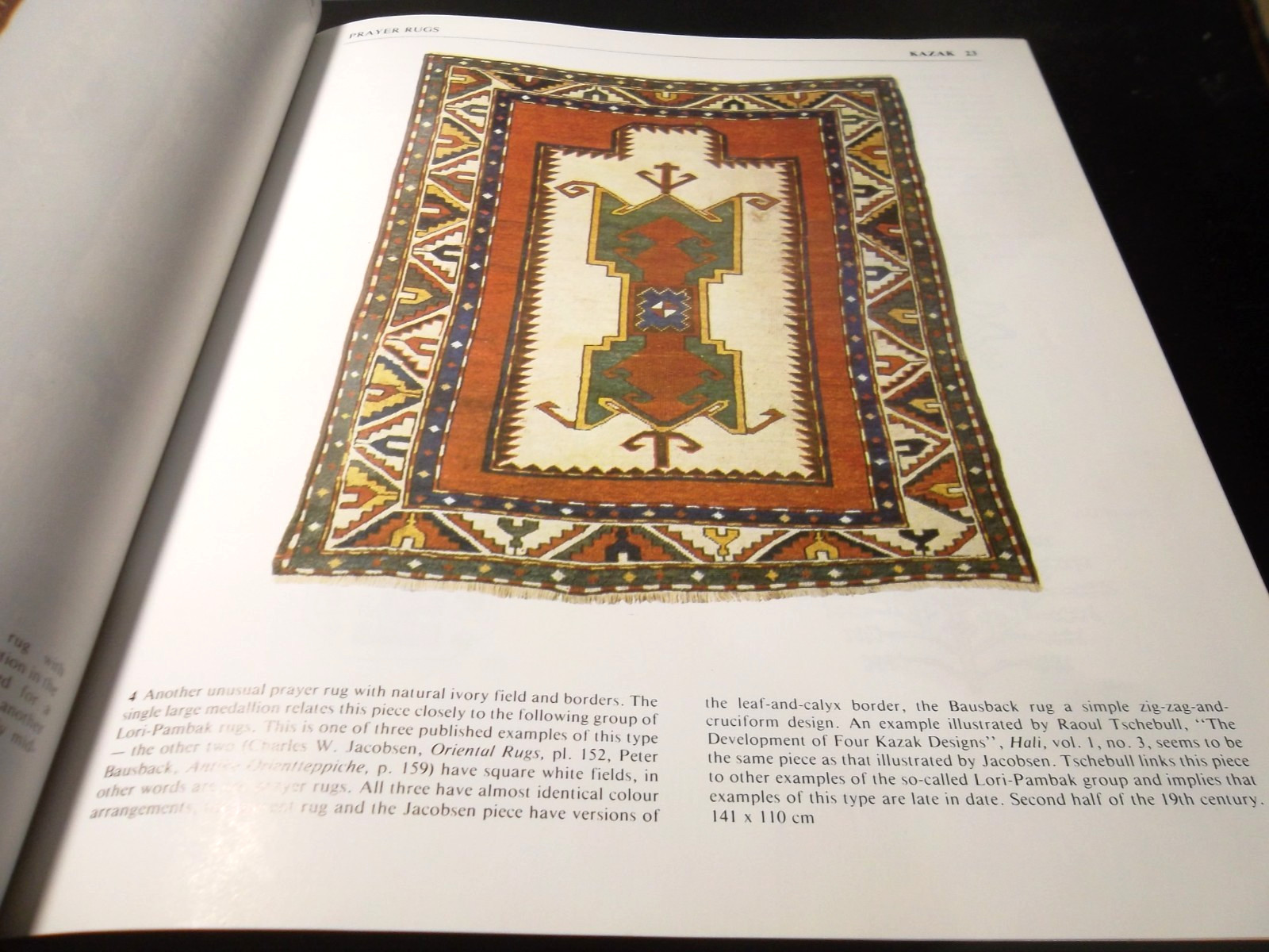 Oriental Rugs Vol. 1 : Caucasian by Ian Bennett (1981, Hardcover)