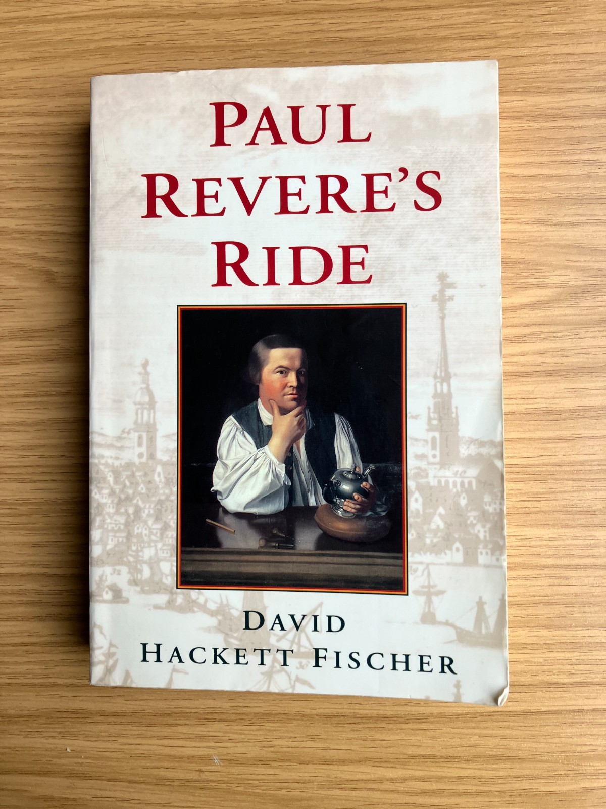 Paul Revere’s Ride