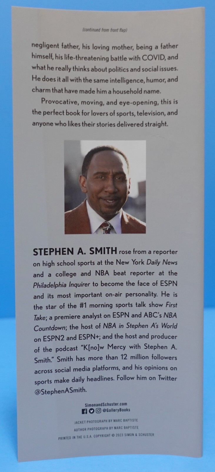 STRAIGHT SHOOTER BY STEPHEN A. SMITH, SIGNED