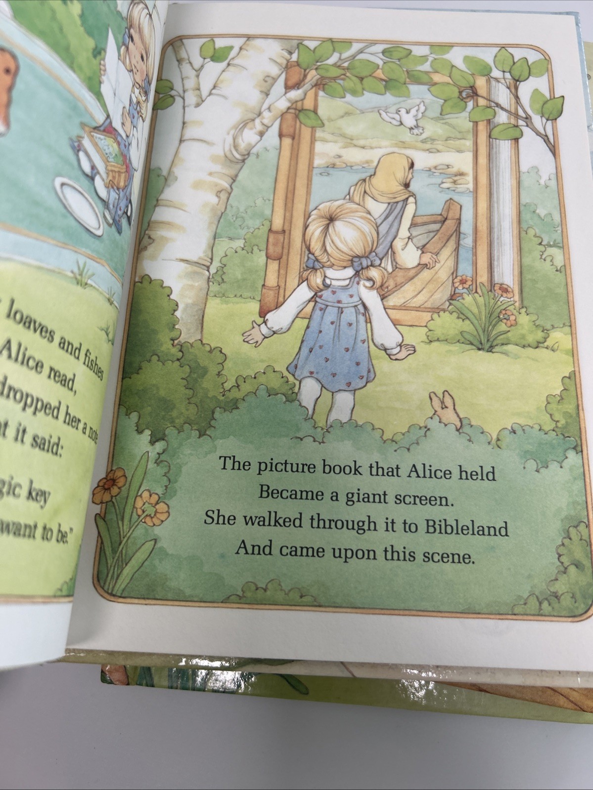 Alice Joyce Davidson Bible Story Books Lot of 10 HC Vintage Children’s Christian