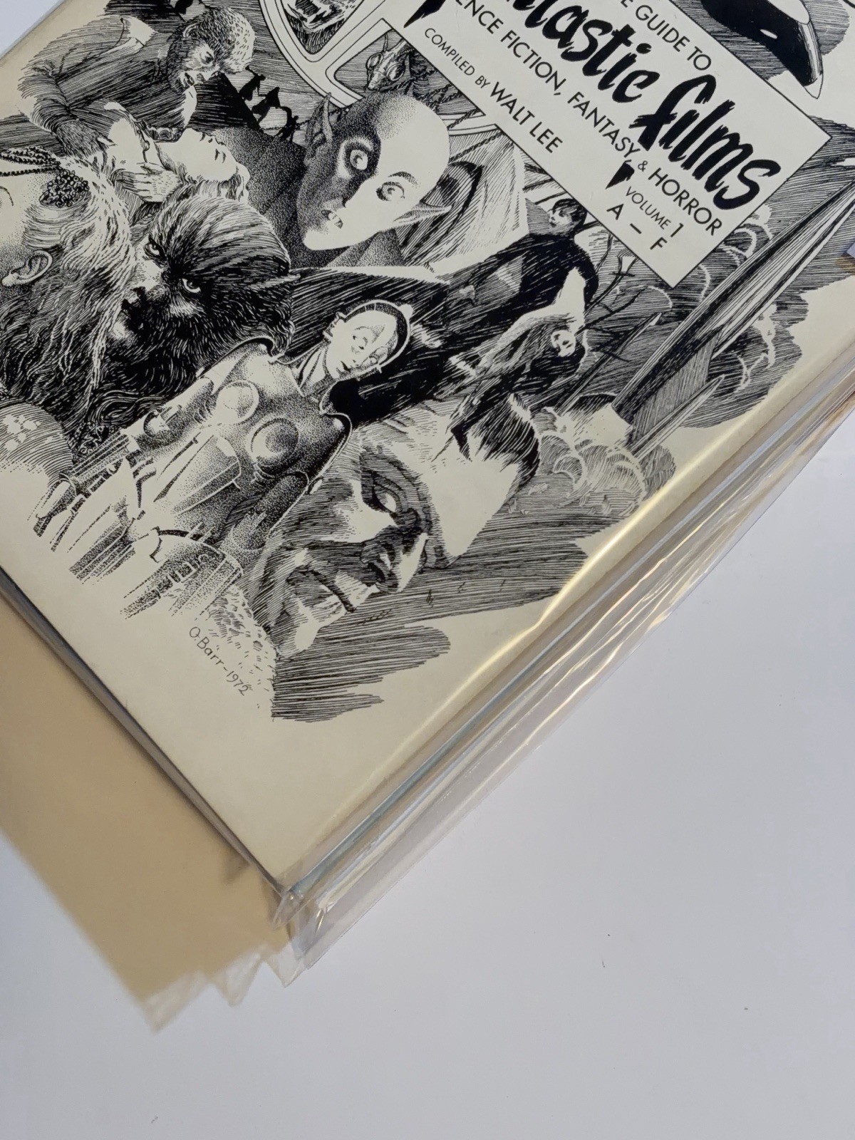 Reference Guide To Fantastic Films:Sci-Fi Fantasy & Horror 1896~1966 3 Book Set
