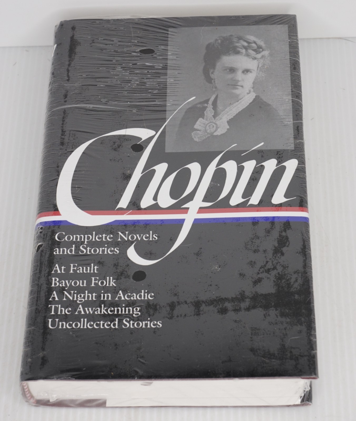 Kate Chopin: Complete Novels and Stories 2002 SEALED HCDJ The Library of America
