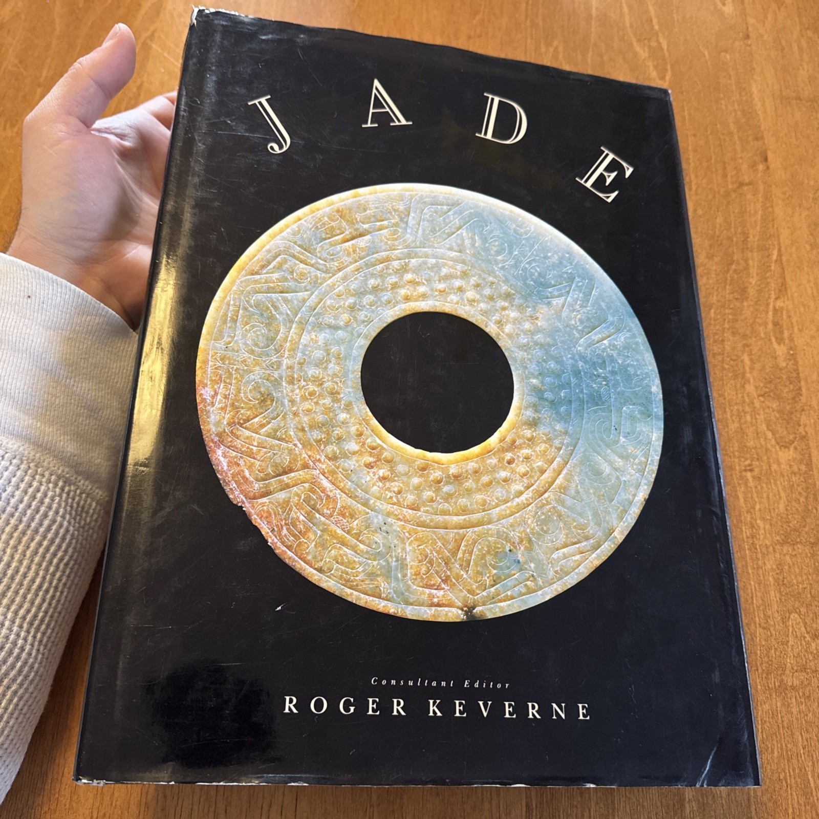 Jade by Roger Keverne (1991, Hardcover)