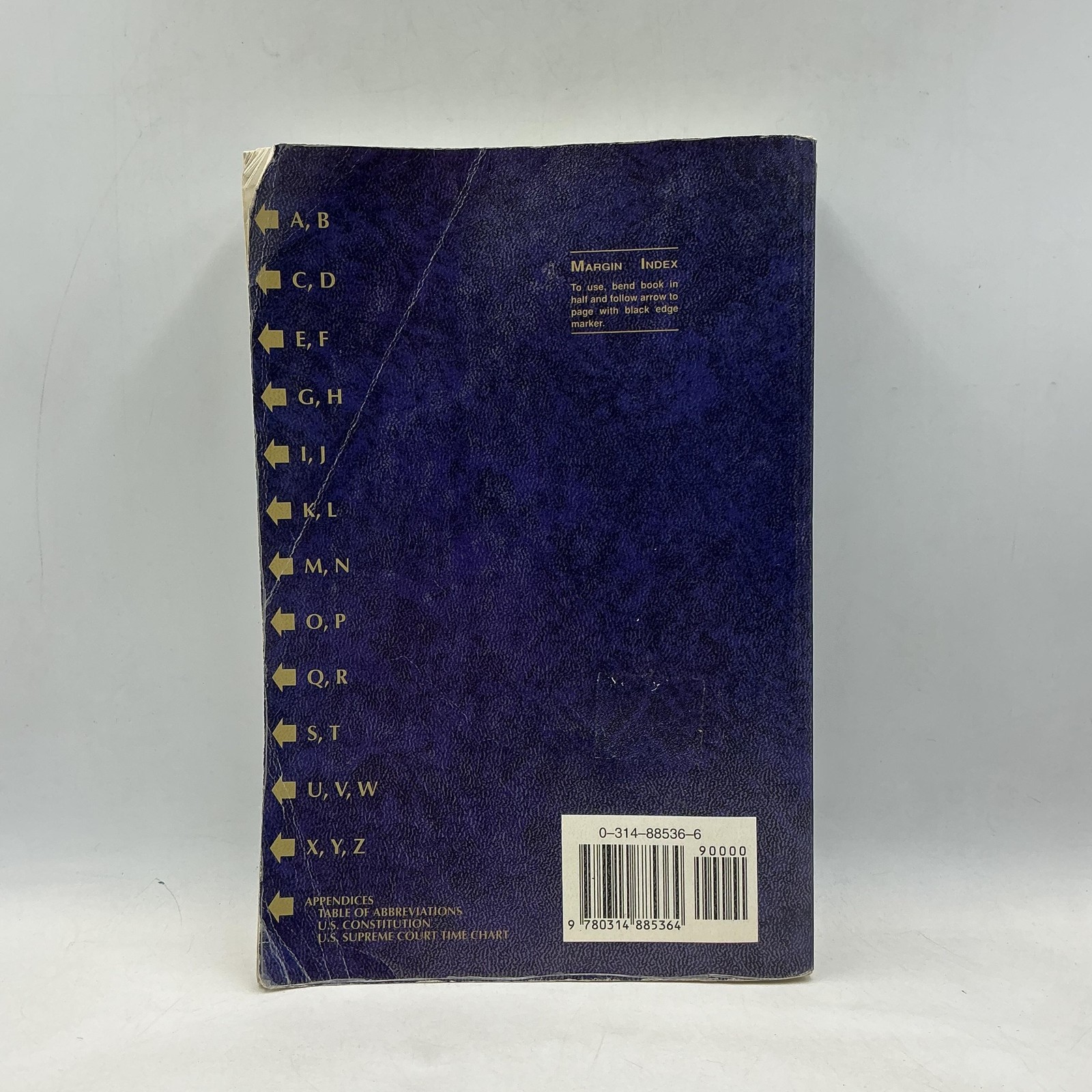 Vintage Black’s Law Dictionary With Pronunciations Henry Black Blue PB 1994 Law