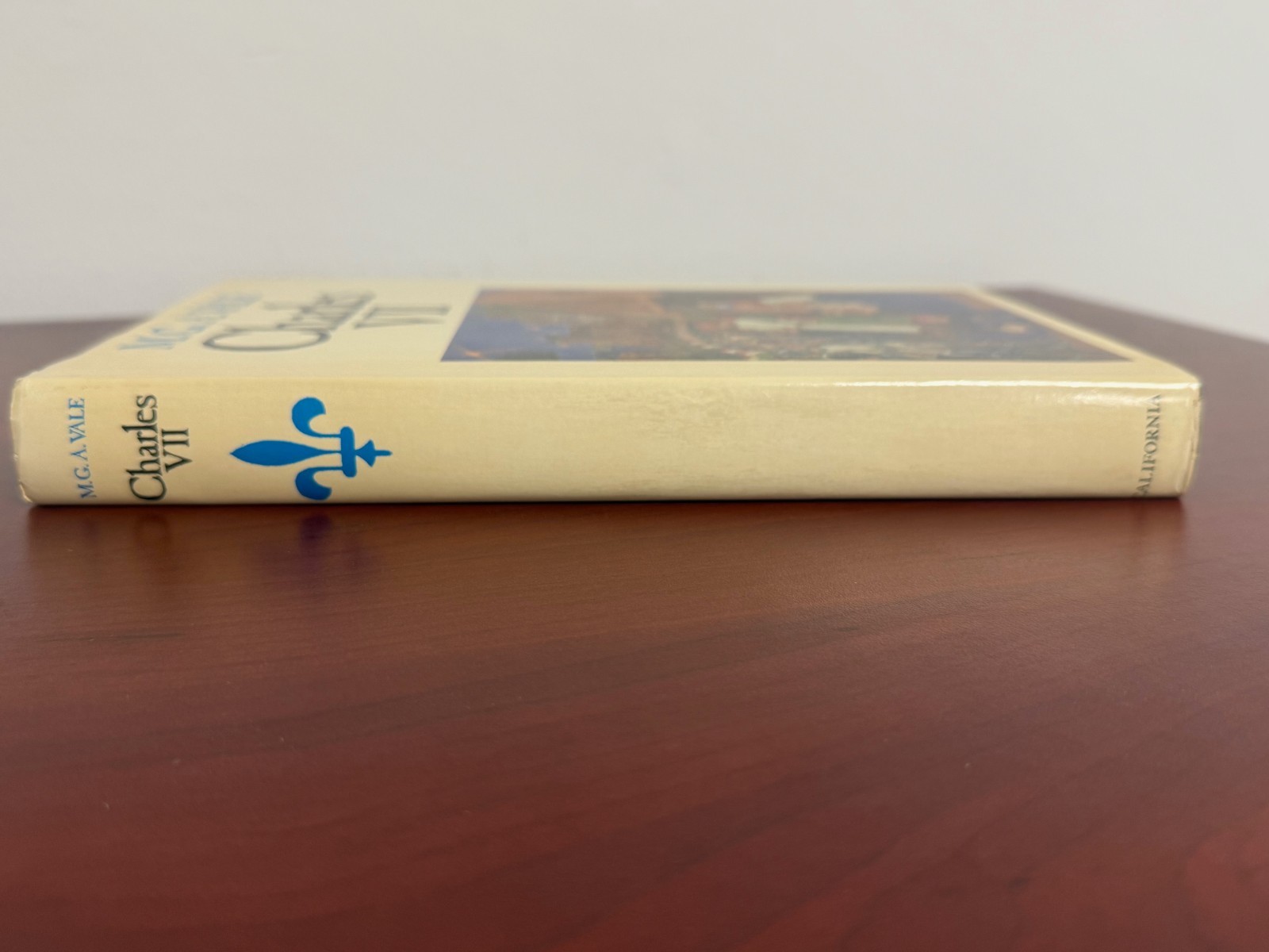 Charles VII 1974 Hardcover with dust jacket 1st Ed by Vale, M. G. A.